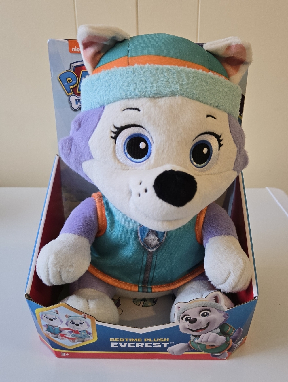 Paw Patrol Everest Plush - Teal, Purple, White